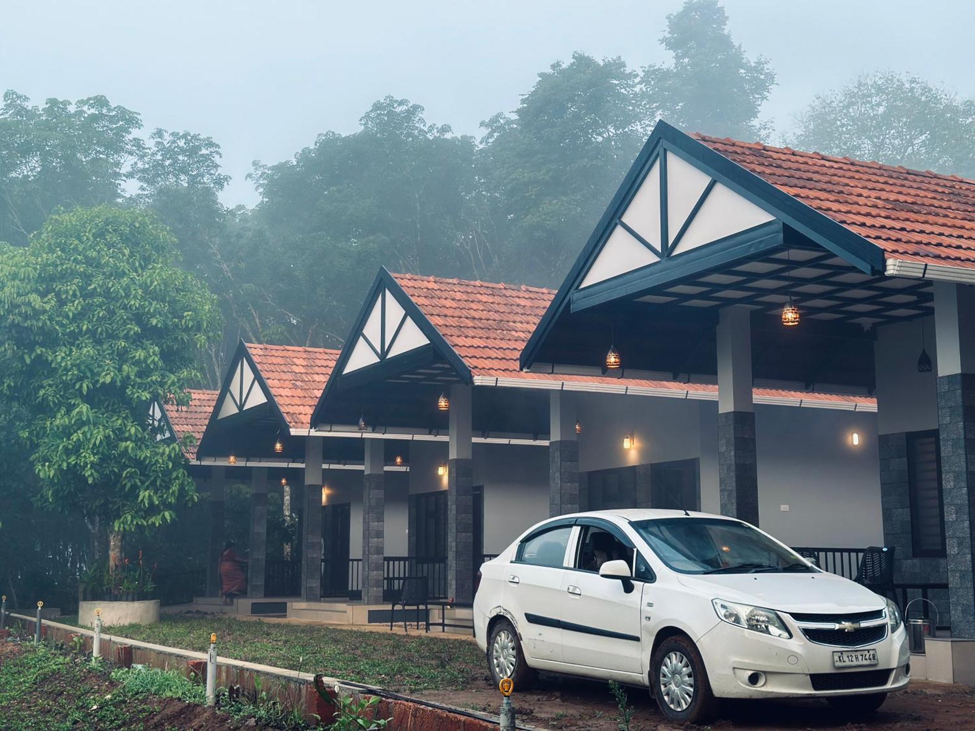 Meghamalhar Villa Mananthavady Exterior photo